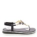Crne sandale RY-281T
