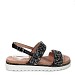 Crne sandale S060187S