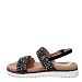 Crne sandale S060187S