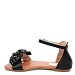 Crne sandale S060189T