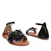 Crne sandale S060189T