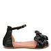 Crne sandale S060189T