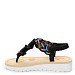 Crne sandale S060229S