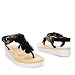 Crne sandale S060229S