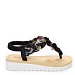 Crne sandale S060229S