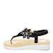 Crne sandale S060247S