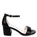 Crne sandale s petom 1170-12S