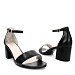 Crne sandale s petom 1170-12S