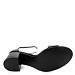 Crne sandale s petom 1170-12S