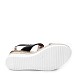 Crne sandale s petom 810-46G 