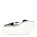 Crne sandale s petom 876-44T