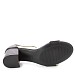 Crne sandale s petom B-278S