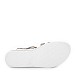 Crne sandale s petom H093T