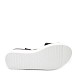 Crne sandale s petom P2021-9235AT 