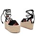 Crne sandale s platformom HJ7083G