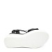 Crne sandale s platformom HJ7092G