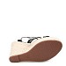 Crne sandale na punu petu NAP-213G