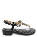 Crne sandale V15E-P8856-18T