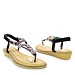 Crne sandale V17-P3686-3T