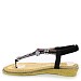 Crne sandale V17-P3686-3T
