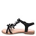 Crne sandale WL1638T