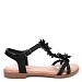 Crne sandale WL1638T