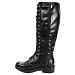 Crne visoke čizme D7706G