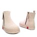 Beige gležnjače NS215G