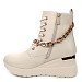 Beige gležnjače na petu MS1045G