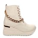 Beige gležnjače na petu MS1045G