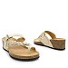 Beige japanke s petom V15-P15118-21T