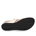 Beige japanke s petom V15-P15118-21T