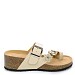 Beige japanke s petom V15-P15118-21T