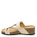 Beige japanke s petom V15-P15118-21T