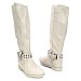Beige čizme na skrivenu petu U8X28120-1T