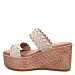 Beige natikače s platformom LY9212-3G