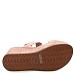Beige natikače s platformom LY9212-3G