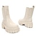 Beige niske čizme 8813S