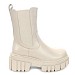Beige niske čizme 8813S