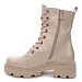 Beige niske čizme MS1017G