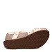 Beige sandale na punu petu F147S