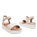 Beige sandale s petom CK182G