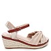 Beige sandale s petom K0-1G