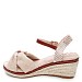 Beige sandale s petom K0-1G