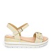 Beige sandale s petom RD076T