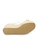 Beige sandale s platformom DD-903T