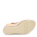 Beige sandale na punu petu MS7037G