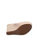 Beige sandale na punu petu NAP-217G