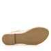 Beige sandale UUU-609T