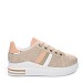 Beige tenisice MS-4003G